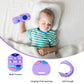 Hooku 2 Pack Silicone Teethers For Babies 6-12 Months, Sensory Teething Toys For Newborns To Toddlers, Infant Girl Boy Gifts