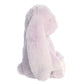Aurora Vibrant Spring Gingham Bunny Stuffed Animal - Decorative Companion - Endless Fun - Lavender 9 Inches