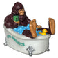 CelebriDucks - Spa-Squatch - Tubs Gone Wild Floating Bath Novelty - Collectible Bath Toy Gift for Kids & Adults of All Ages