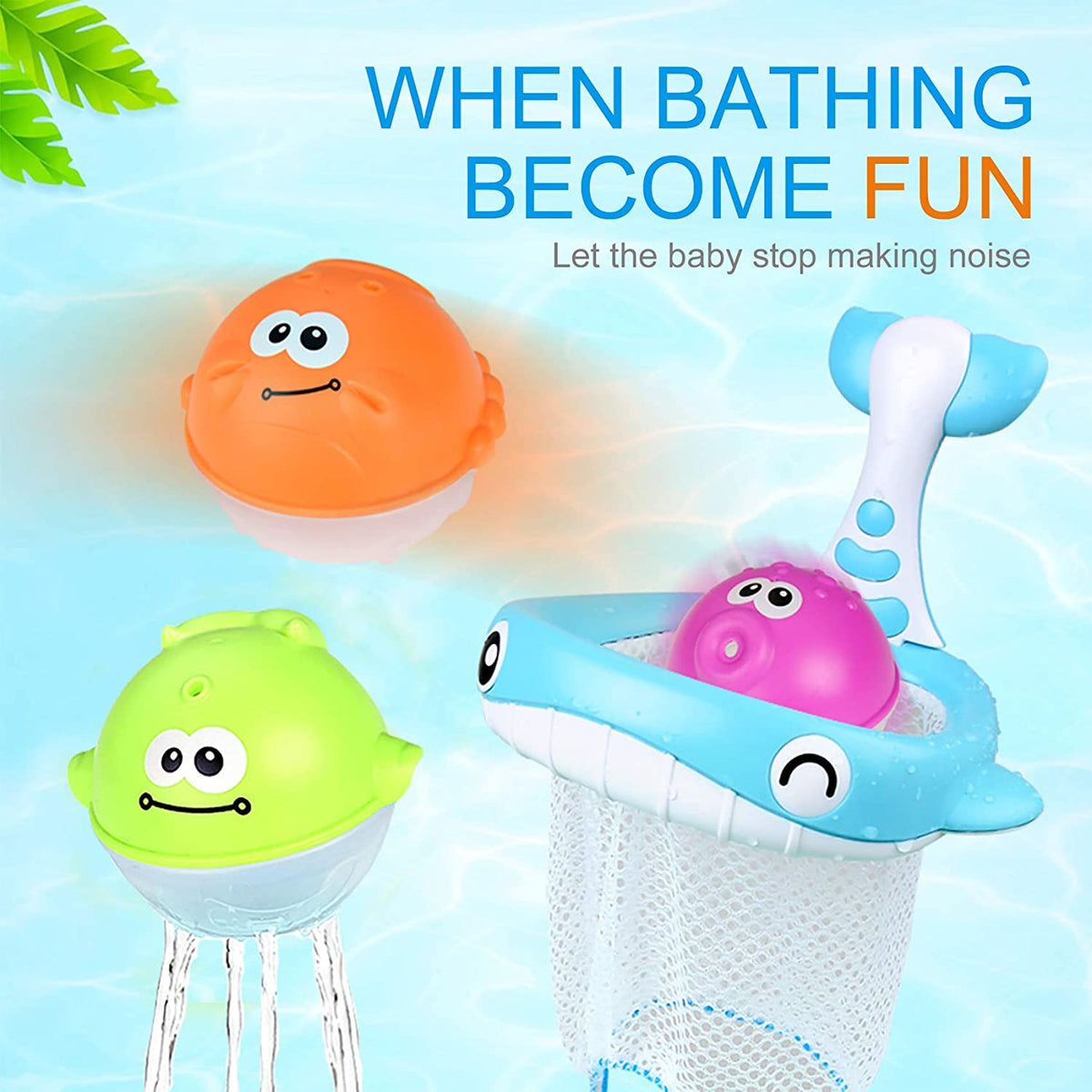 Bathroom Buddies Set