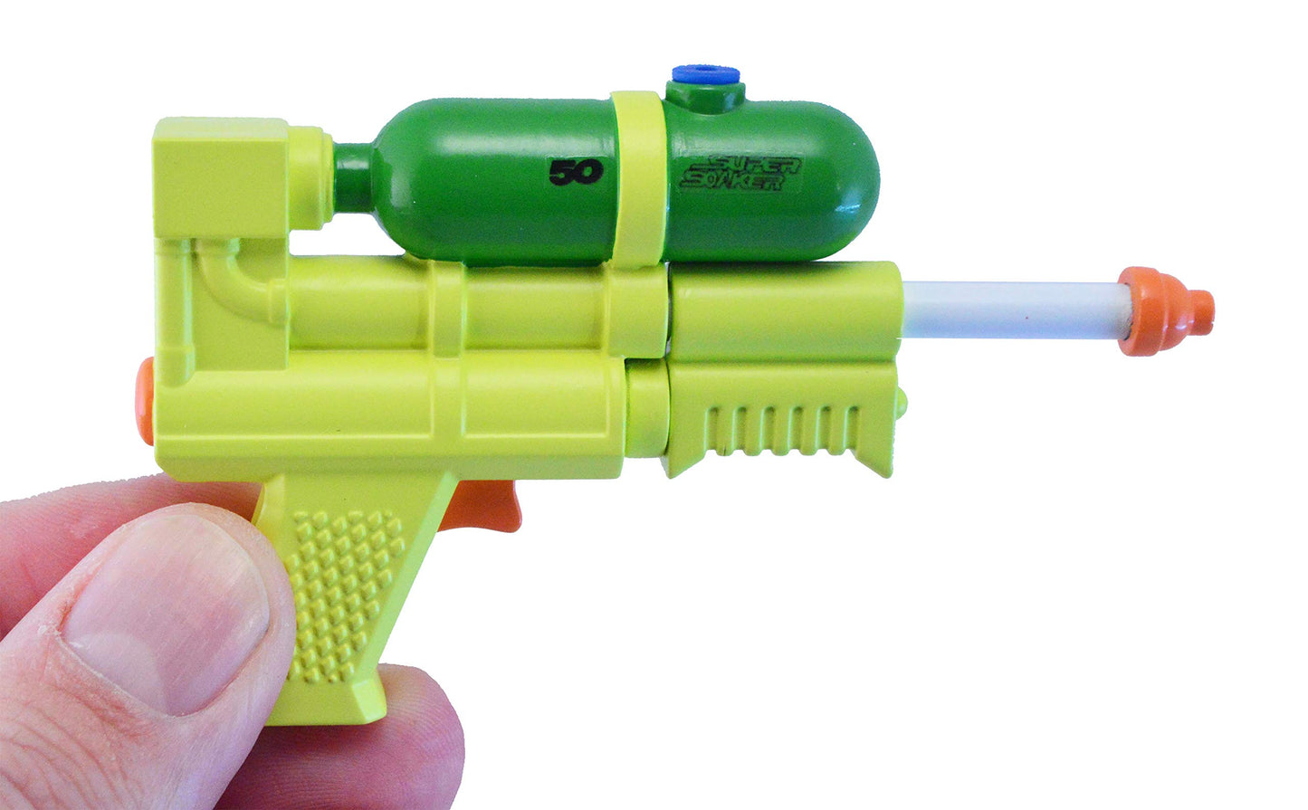 Super Impulse World's Smallest Super Soaker Set of 3 - SS50, Barrage & Scatter Blast - Plastic, Compact Water Guns