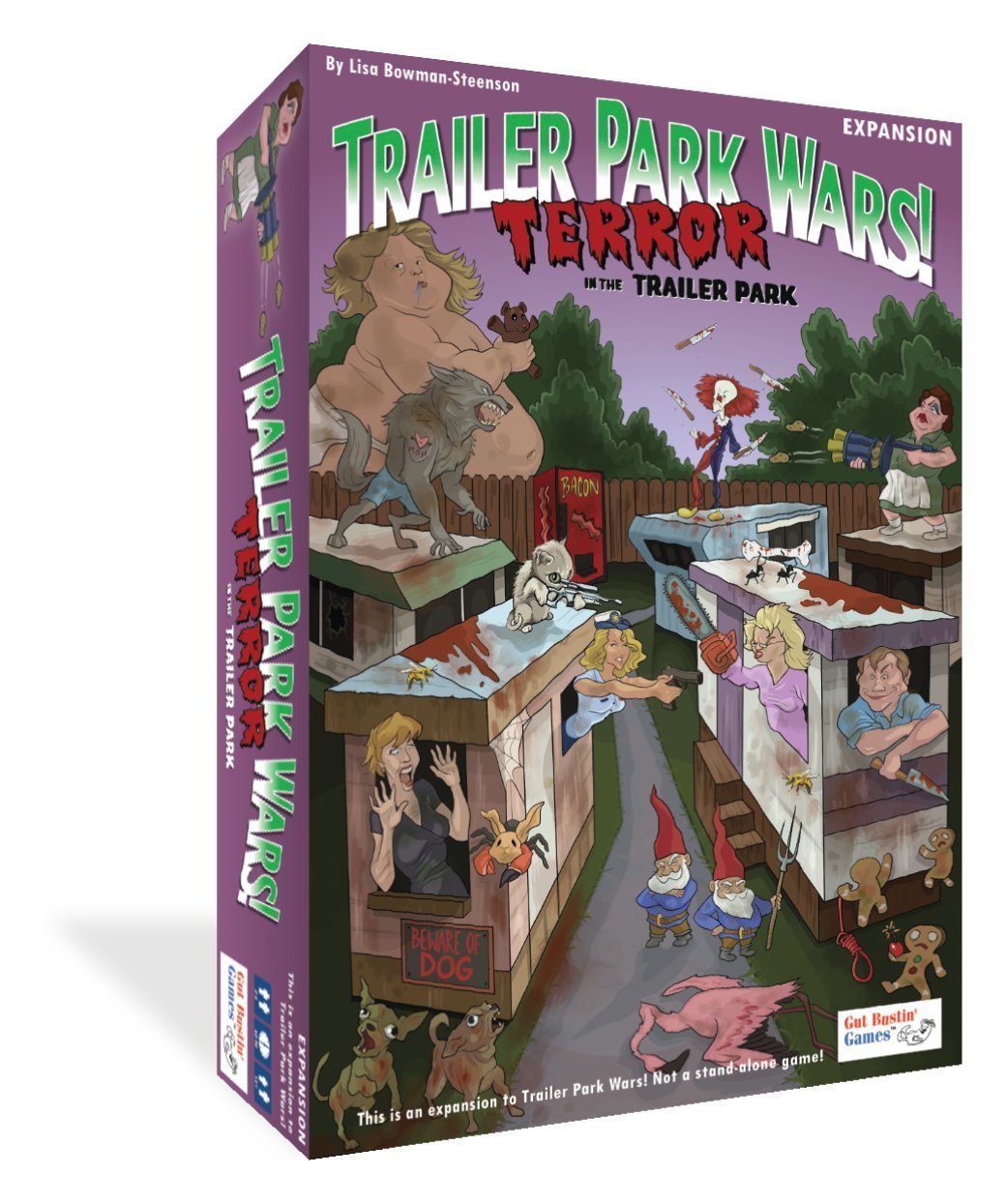 Gut Bustin' Games Trailer Park Wars!: Terror In The Trailer Park Expansion