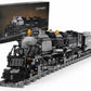 Big Boy Steam Train Building Block Toy, Bigboy Locomotive Articulated Train Display Model Set With Train Tracks For Train Lovers