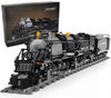 Big Boy Steam Train Building Block Toy, Bigboy Locomotive Articulated Train Display Model Set With Train Tracks For Train Lovers