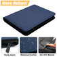 9 Pockets Card Binder enhanced Zip Trading Card Binder 540 Double Sided Pocket PU Collection Binder  Collector Album  Card Folder for MTG  TCG  Business Cards.(Blue)