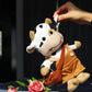 Smy Linuue Cute Soft Plush Cow Toy Kids Birthday Gift 12 Inch Cow Plush Stuffed Animal Toy For Kids