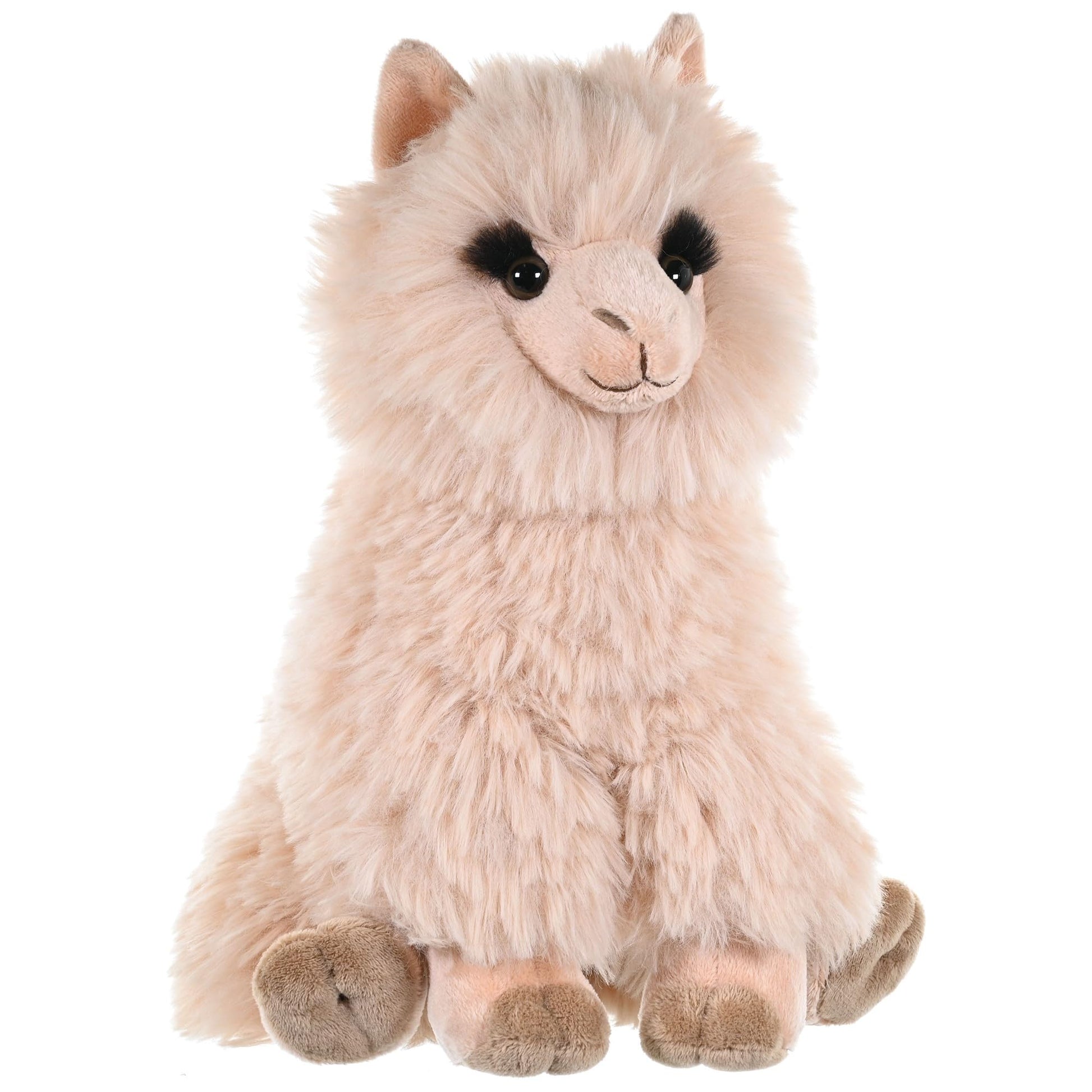 Wild Republic Alpaca, Cuddlekins, Stuffed Animal, 12 inches, Gift for Kids, Plush Toy, Fill is Spun Recycled Water Bottles, Mode