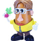 Super Impulse Poptaters Potato Head - Dwight Schrute, Miniature, Plastic, 14 Removable Parts, Original Color, Model 5407