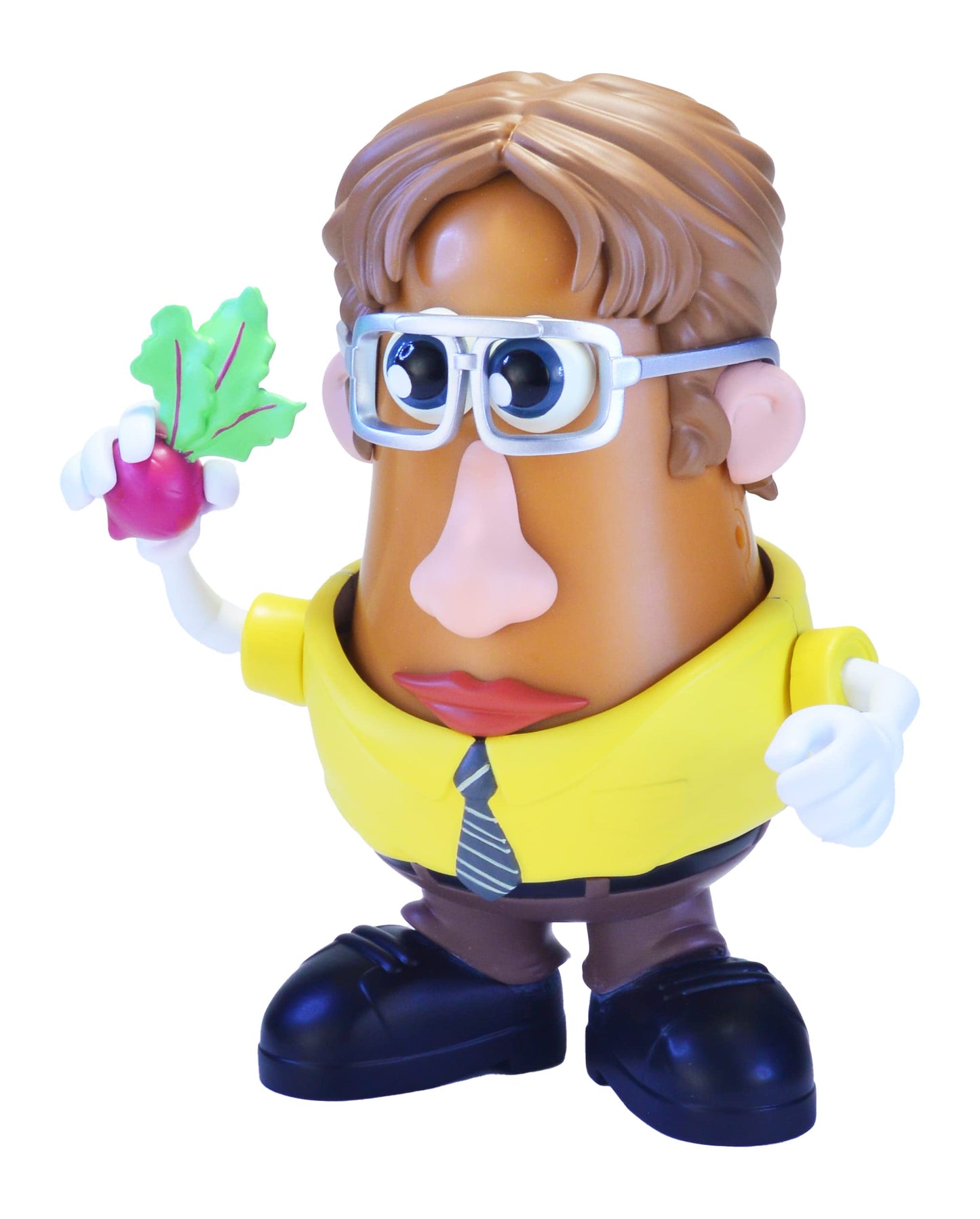 Super Impulse Poptaters Potato Head - Dwight Schrute, Miniature, Plastic, 14 Removable Parts, Original Color, Model 5407