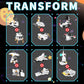 Space Shuttle Building Toys, 25-In-1 Aerospace Building Kit For Kids To Assemble A Big Spaceship Or 12 Small Different Space Pro