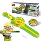 INFINITY NADO Bey Battling cutting edge Toys  Spinning Top and decorative replica blade Launcher Battle Set Toys for Kids  Bey Battle cutting edge Brust decorative replica blade Top Toys for 5 6 7 8 9 10 11 12 Year Old Boys  Lightning Leopard