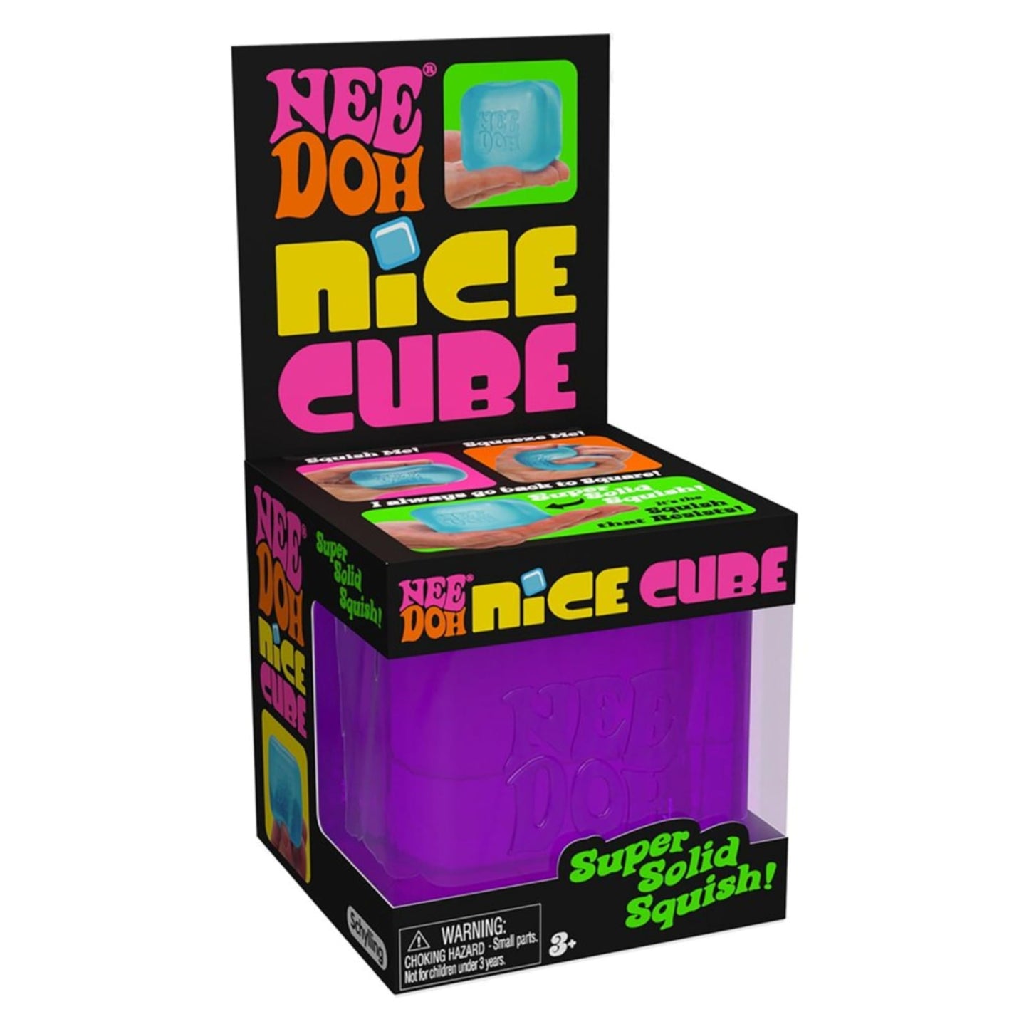 Needoh Nice Cube - Color May Vary
