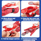 3 Sets Spider Web Shooters Hero Launcher Wrist Toy Set, Cosplay Launcher Gloves Hero Movie Launcher With Wrist Toy Funny Decorat