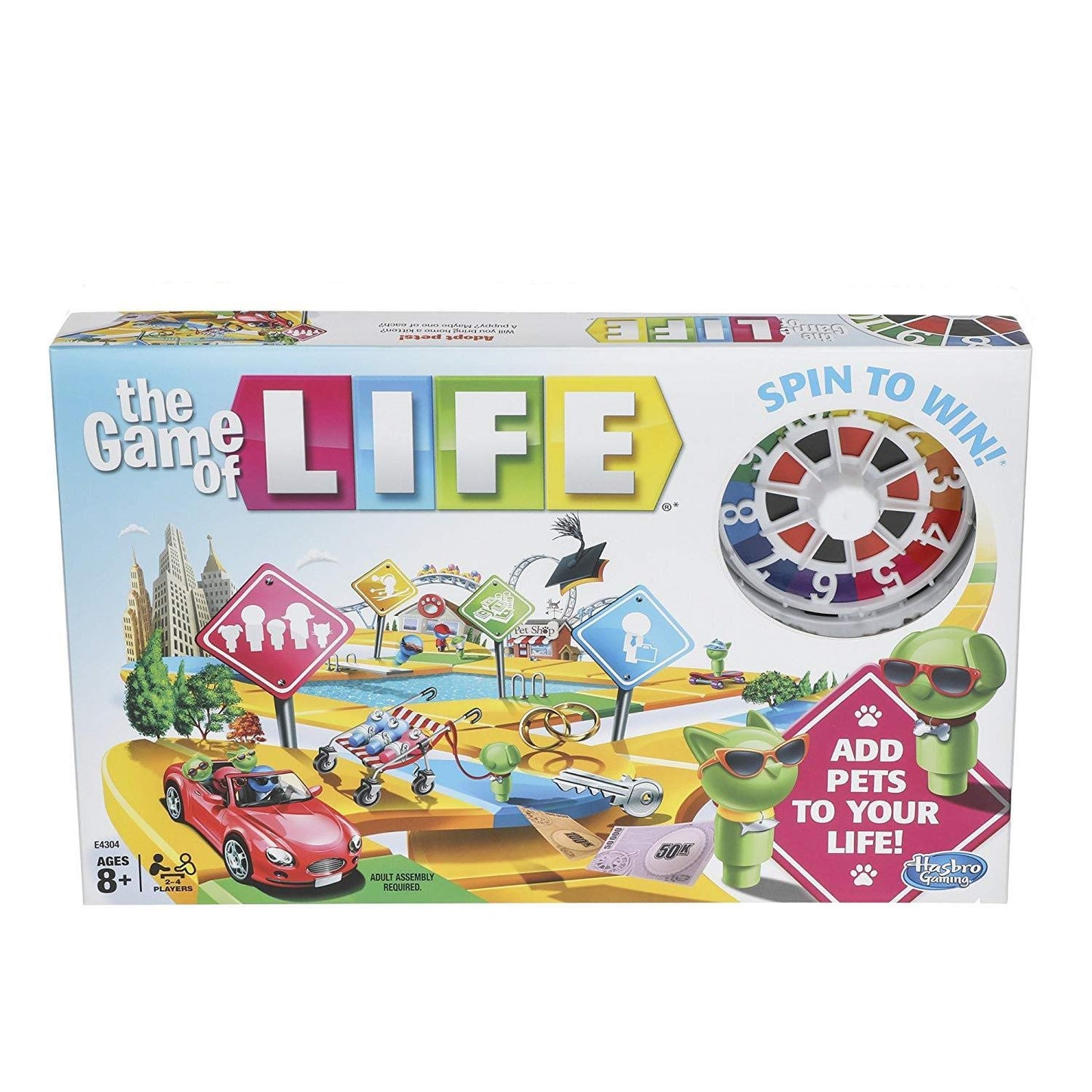 Hasbro Gaming Game Of Life