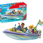 Playmobil Honeymoon Speedboat Trip Model 71366 - Multicoloured Plastic Toy