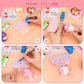 Gralima Valentines Day Gifts For Kids, 24Pcs Valentines Day Cards For Kids School With Cute Animal Squishy Toys, Valentines Gift