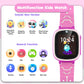 Kaktin Kids Watch Gifts For 3 4 5 6 7 8 9 Year Old Girls Boys,Toys For Girl Boys Age 4-9,Smart Watch For Kids With Touchscreen C