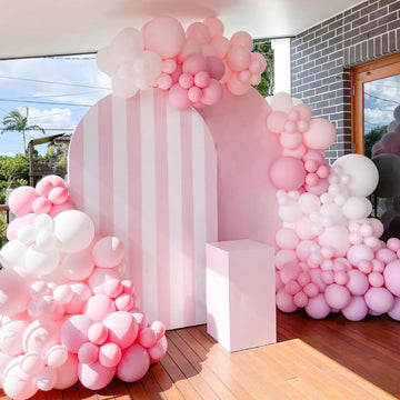 Partywoo Baby Pink Balloons, 50 Pcs 12 Inch Pink Balloons, Pink Balloons For Balloon Garland Or Balloon Arch As Birthday Party Decorations, Wedding Decorations, Baby Shower Decorations, Pink-Y48