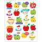 Eureka Apple Scented Stickers, 80 Per Pack, 6 Packs