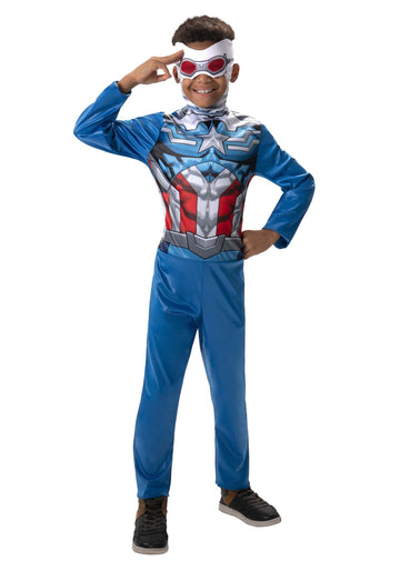 Captain America (Sam Wilson) Value Child Costume