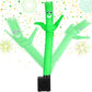 Poen Easter Mini Inflatable Tube Man Gag Funny Gift For Kids Wacky Waving Inflatable Tube Guy With Blower Joke Toy Desktop Quirky White Elephant Gift For Table Birthday Party Decor(Smile)