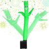 Poen Easter Mini Inflatable Tube Man - Funny Gag Gift, Polyester, Wacky Waving Design for Kids, Smile, Model Poen-Jokes-BAU268
