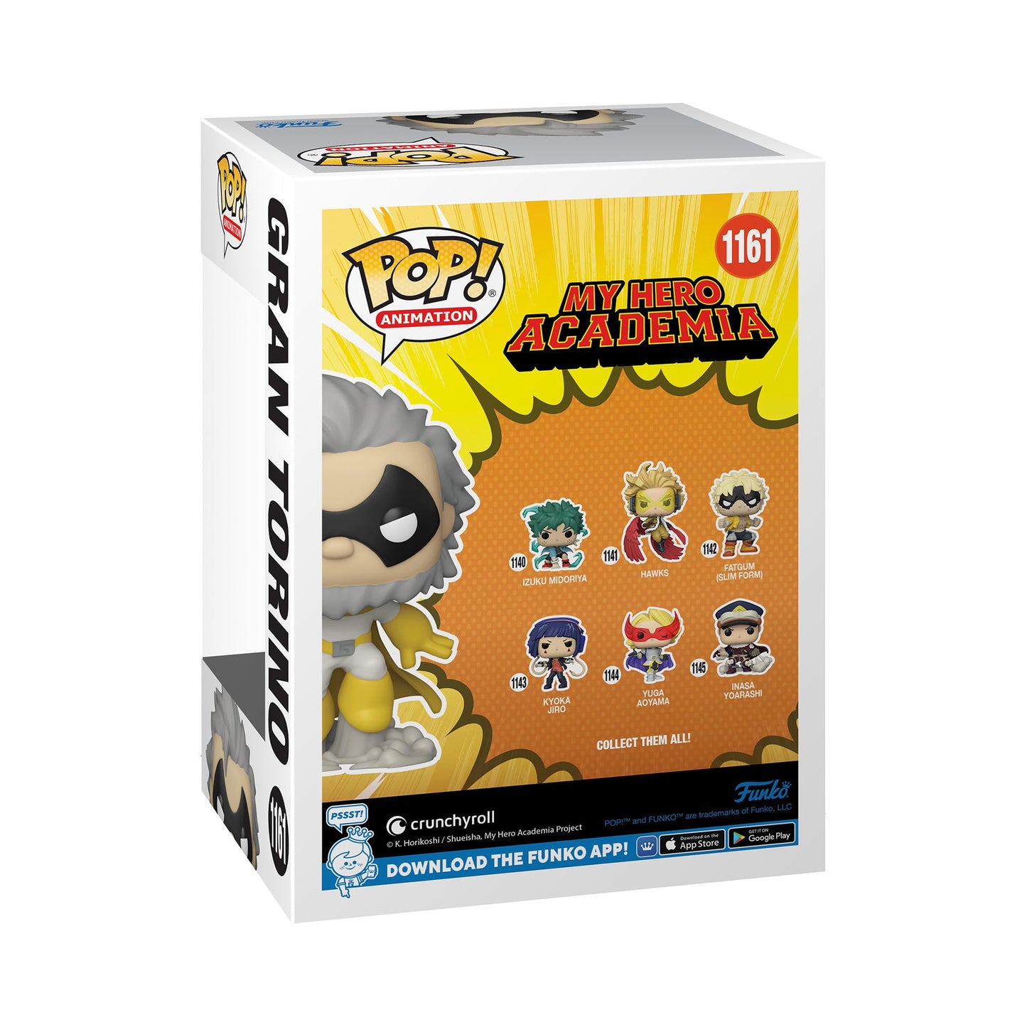 Pop Animation My Hero Academia 3.75 Inch Action Figure Exclusive - Gran Torino #1161
