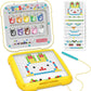 Bliss Hues Magnetic Color And Number Maze Board Puzzle Counting, Matching And Fine Motor Skills Activity Toy For Toddlers (2 In 