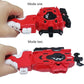 Speder Bey Gyro Blades Launcher And Grip, Battling Burst String Launcher Gyro Light Sparking Left&Right Lr Spin Top Compatible With All Bey Burst Series Bey Battling
