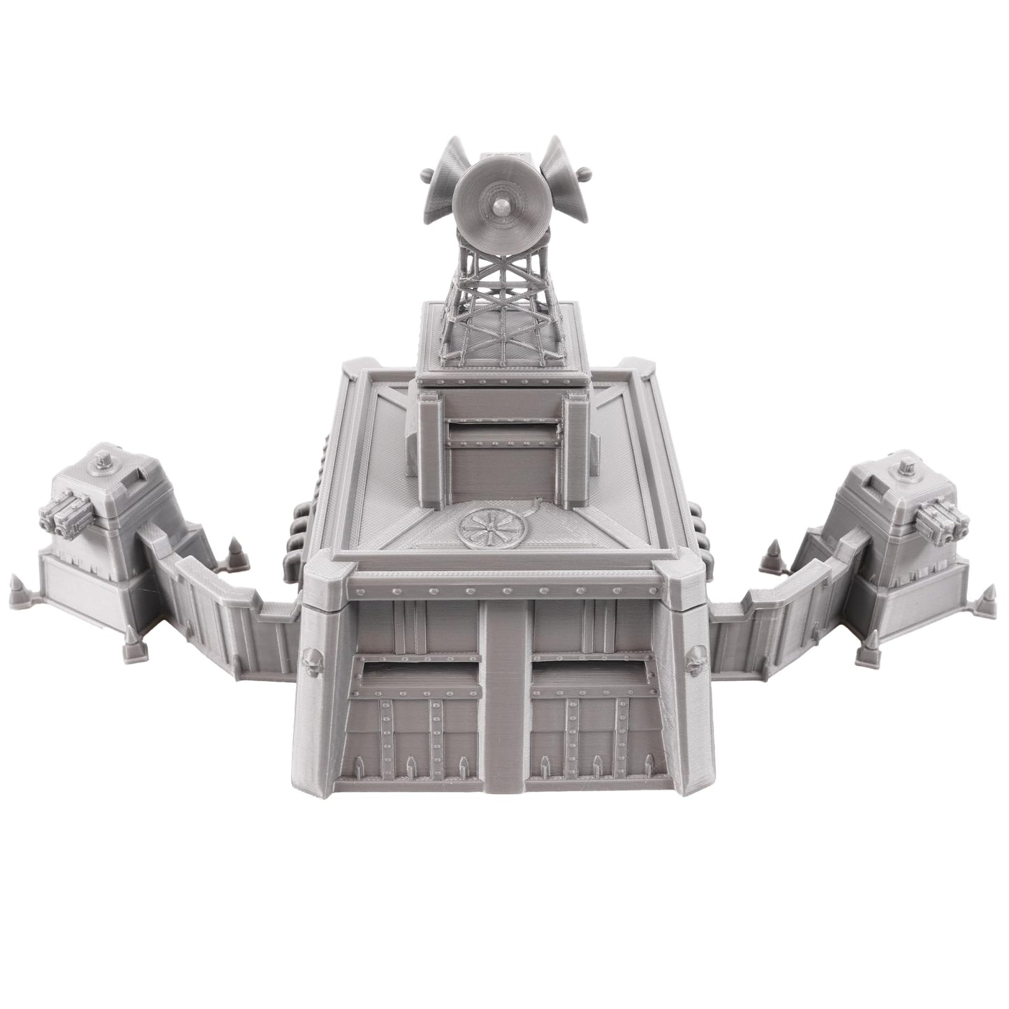 Tabletop Terrain protective coveringed Fortification by War Scenery for Wargames and RPGs 28mm 32mm Miniatures