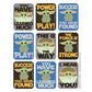 Star Wars The Mandalorian Giant Stickers, 36 Per Pack, 12 Packs