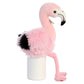Aurora® Adorable Miyoni® Andean Flamingo Stuffed Animal - Lifelike Detail - Cherished Companionship - Pink 10 Inches