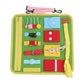 ENAKSHI Travel Busy Board Zipper Life Skills Special Needs Learning Airplane Car Toy|Toys & Hobbies | Educational | Other Educat