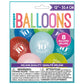 Happy 10Th Birthday Latex Balloons - 12' | Assorted Colors | 8 Pcs