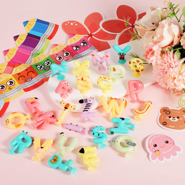 26Pcs Suction Cup Letters Toys, Washable Alphabet Educational Toys Learning Spelling Games Educational Bath Toys Kids Interactive Toys Alphabet Learning Toys For Toddlers
