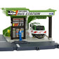 Matchbox Bus Station Track For Toy Cars Includes 1 Vehicle, Gift For Kids +3 Years Old (Mattel Hdl08)