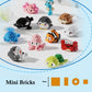 Tenyeah Party Favors For Kids, 12 Packs Mini Marine Animals Micro Building Blocks Set, Classroom Prizes, Small Toy Prizes, Goodi