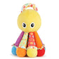 Nuluv Activity Octopus Early Learning Play Soft Toy With Crinkle Sound Rattle For Baby 3 Months+
