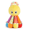 Nuluv Activity Octopus Early Learning Play Soft Toy With Crinkle Sound Rattle For Baby 3 Months+
