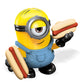 Minions Toys Mega Bloks Flying Hot Dogs - Medium Plastic Model CNF51