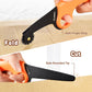 ZLemma Kids Cardboard Construction Tool Kit with Scoring Wheel, Safe Saw Cardboard Cutter & Perforate Lines to Sculpt Cardboard