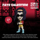 Youtooz Faye Valentine 5'' Inch Figure, Official Collectible Faye Valentine From Anime And Series Cowboy Bebop By Youtooz Cowboy