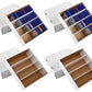 8 Pack Cardboard Card Storage Box 3120 Count Bulk Card Storage White Sports Card Boxes Baseball Card Boxes With 10 Dividers Spor