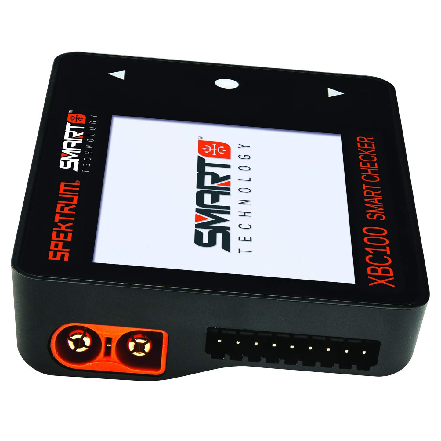Spektrum XBC100 Smart Battery Checker & Servo Driver for RC: SPMXBC100, Black