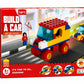 Negi Ak Build A Car Set No Rv001 Build A Car Block Set For Kids, 14In1 Creative Construction Toy With 151 Pieces, Diy Educatio