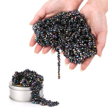 1000 Pcs Colourful Ferrite Crags Desk Toys For Office, Like Putty, Satisfying Fidget Toys For Adults (1000 Pcs)