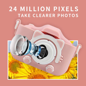 Snowall Cat Gift Camera For Girls,Preschool Digital Camera,Kids Camera For 3-8 Years Old Kids Boys Girls,Christmas Birthday Gift