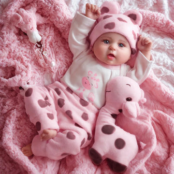 Jizhi Reborn Baby Dolls Realistic - Bailyn 20 Inch Lifelike Baby Doll Soft Body Life Like Baby Dolls, Real Life Newborn Baby Dolls For Girls Boys Kids Age 3+
