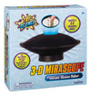 Toysmith: 3-D Mirascope, 6'' Instant Hologram Image Maker, Includes A Plastic Frog To Display And Complete Instructions For Use,