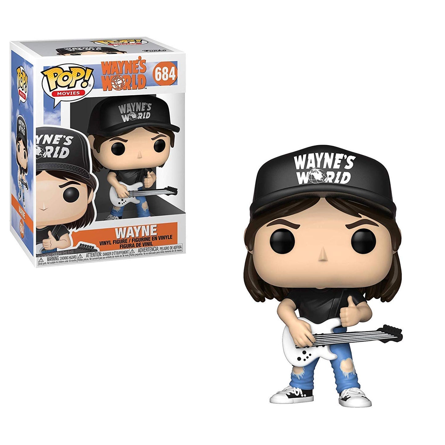 Funko Pop! Movies: Wayne 'S World Collectible Vinyl Figures, 3.75 '' (Set Of 2)